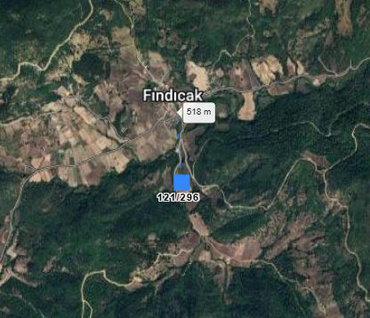 BURSA GEMLİK FINDICAK MAH. 465M² TARLA  SATILIKTIR - BURSA GEMLİK fotoğraf 3
